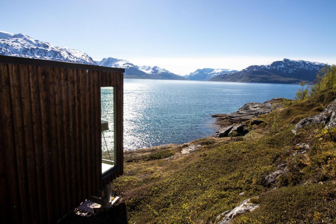 Aurora Fjord Cabins Lyngseidet Exterior photo